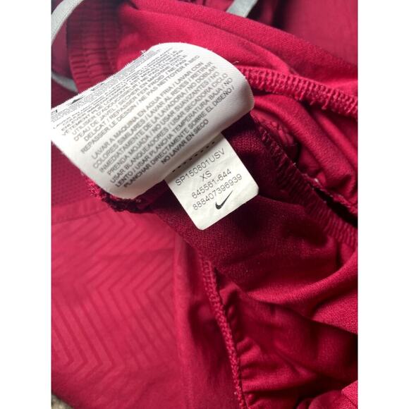 Nike Dri-FIT XS Running Shorts Bright Pink Drawstring New - Picture 7 of 7